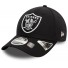 New Era 9Forty Cap Las Vegas Raiders Stretch Snap Black