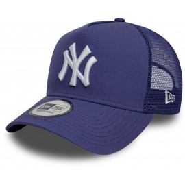 New Era Trucker New York Yankees Purple