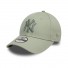 New Era 9Forty Cap New York Yankees Kids Light Green