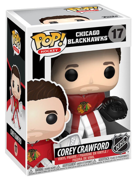 Corey Crawford - Funko Pop