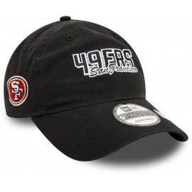 New Era 9Twenty Cap San Francisco 49ers Script Black