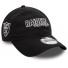New Era 9Twenty Cap Las Vegas Raiders Script Black