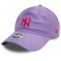 New Era 9Twenty Cap New York Yankees Corduroy Purple
