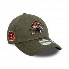 New Era 9Forty Child - Mascot - Cincinnati Bengals - Black