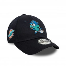 New Era 9Forty Child - Mascot - Miami Dolphins - Navy