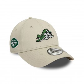 New Era 9Forty Child - Mascot - New York Jets - Cream