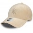 New Era 9Forty Cap New York Yankees Women Diamante Velours Cream
