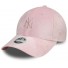 New Era 9Forty Cap New York Yankees Women Diamante Velours Pink