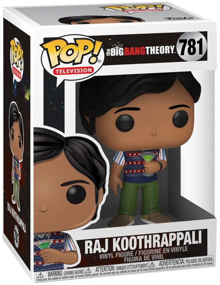 Raj - Big Bang Theory - Funko Pop