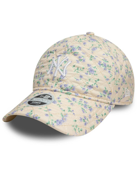 WMNS FLORAL QUILT 9TWENTY NEYYAN STNWHI