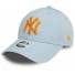 New Era 9Forty Cap New York Yankees Women Pastel Blue