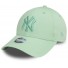 New Era 9Forty Cap New York Yankees Women Pastel Green