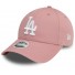 New Era 9Forty Cap Los Angeles Dodgers Women Pink