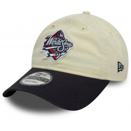New Era 9Twenty Yankees World Series Cap Cream