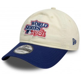 New Era 9Twenty Dodgers World Series Cap Cream