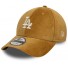 New Era 9Forty Dodgers Corduroy Cap Dark Beige