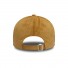 New Era 9Forty Dodgers Corduroy Cap Dark Beige