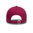 New Era 9Forty Dodgers Kids Metallic Cap Red
