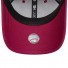 New Era 9Forty Dodgers Kids Metallic Cap Red