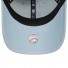 New Era 9Forty Yankees Women Metallic Cap Pastel Blue