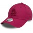 New Era 9Forty Dodgers Women Metallic Cap Red