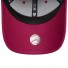 New Era 9Forty Dodgers Women Metallic Cap Red