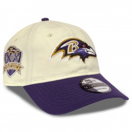 New Era 9Twenty Cap Baltimore Ravens 20 Seasons Chrome