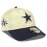 New Era 9Twenty Cap Dallas Cowboys 50 Years Chrome