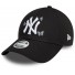 New Era 9Forty Yankees Women Icon Cap Black