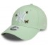 New Era 9Forty Yankees Women Icon Cap Pastel Green