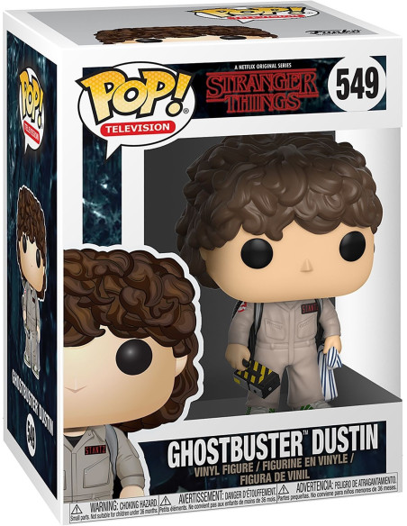 Stranger Things - Dustin - Ghostbuster