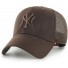 '47 Cap - New York Yankees - Branson MVP - Brown