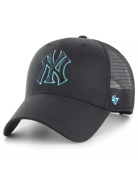 47 CAP MLB NEW YORK YANKEES BRANSON MVP BLACK BK