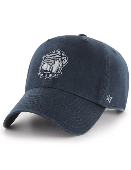 47 CAP NCAA GEORGETOWN HOYAS CLEAN UP WNO LOOP LABEL NAVY