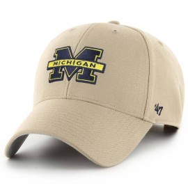 '47 Cap - Michigan Wolverines - MVP - Khaki