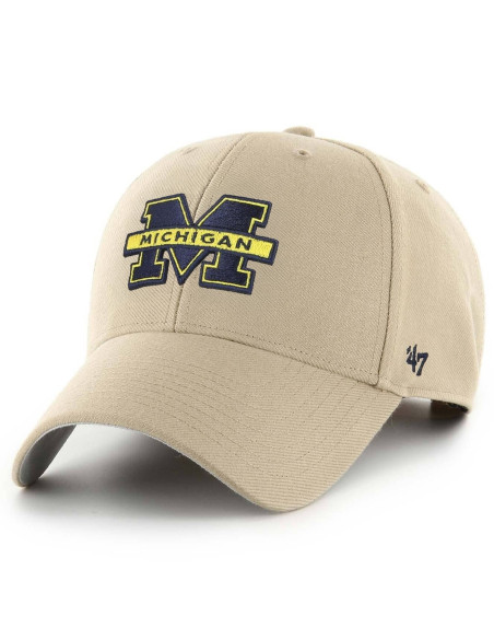 47 CAP NCAA MICHIGAN MVP KHAKI