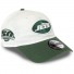 9Twenty Cap - New York Jets - 50 seasons - White and Green - New Era