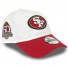 9Twenty Cap - San Francisco 49ers - 60 seasons - White and Red - New Era