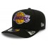 NBA Los Angeles Lakers 9Fifty Stretch Snap Cap - Black