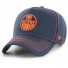 '47 Cap - Edmonton Oilers - Contrast Stitch MVP DT - Navy