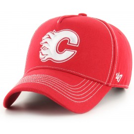 '47 Cap - Calgary Flames - Contrast Stitch MVP DT - Red