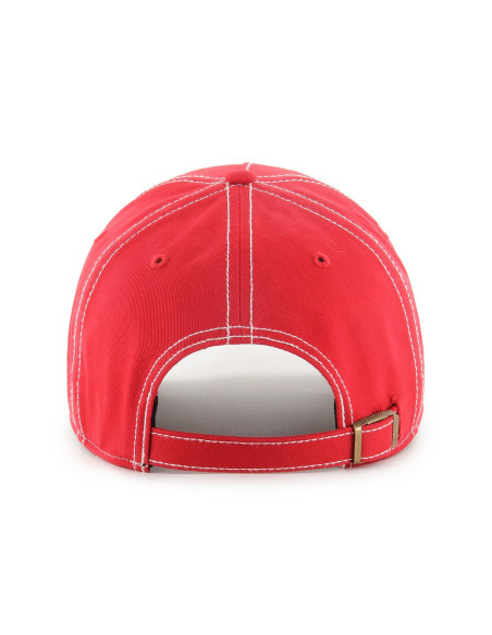 47 CAP NHL CALGARY FLAMES CONTRAST STITCH MVP DT RED