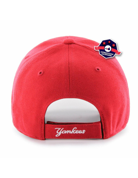 Casquette New York Rouge - '47
