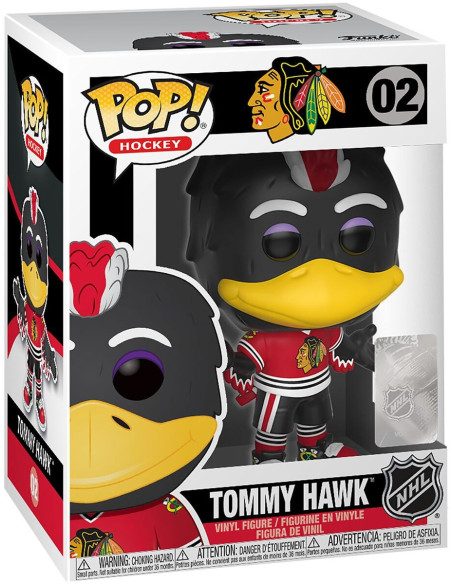 POP! Mascotte NHL - Blackhawks