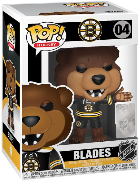 Figurine Pop! - Mascotte des Bruins