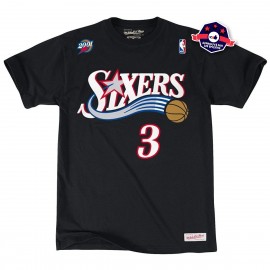 Allen Iverson T-shirt - Mitchell & Ness