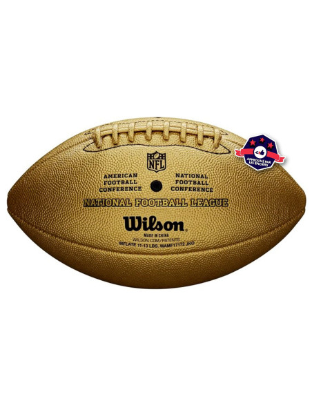 Ballon NFL - The Duke - Gold Edition