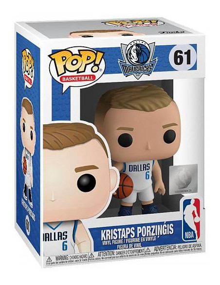 Funko Pop - Kristaps Porzingis