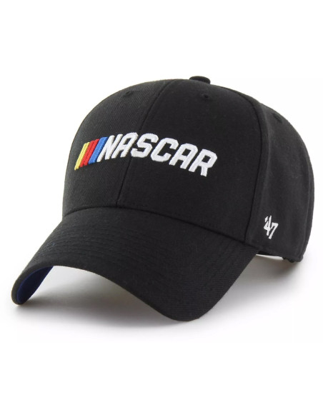 47 CAP NASCAR BALLPARK SNAP MVP BLACK
