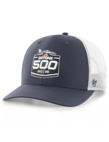 47 CAP NASCAR TRUCKER NAVY